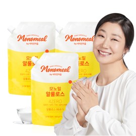 Vitamin Village Monomil Allulose 400g, 3 pieces / 비타민마을 모노밀 알룰로스 400g, 3개