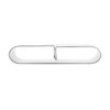 Olympia Menu Card Holder with Rounded Design Made of Stainless