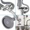 Pre Rinse Spray Valve with Stainless Hose 44inch Flexible Commercial