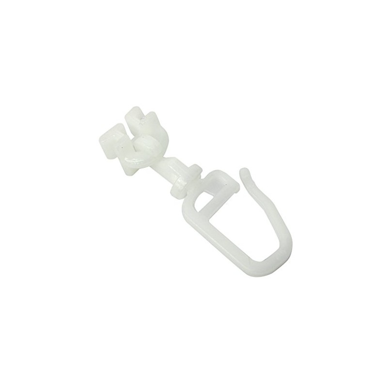 Gardinia 31552 Drehgleiter for Curtain Rods with Inner Chicago Series
