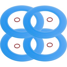 BlueStars 4 Pack 7301111-0070A Flush Valve Seal Kit Replacement - Exact Fit for American Standard & Eljer Toilets - Flush Valve Seal Replacements for Toilets