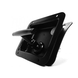 Gordon Glass® 3 Point Folding T-Handle Black | Contractor Cap Folding T-Handle, Black | Bauer Products 711 | for Camper RV Truck Tool Box | are Truck Cap Folding Handle