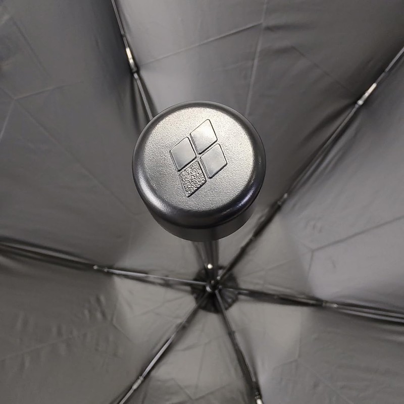 Montbell 1128658 Folding Umbrella, Sun Block Umbrella, 50 Metallic, Sun