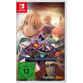 Ys Memoire: The Oath in Felghana - Switch