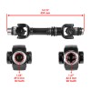 Caltric Locking System Rear Propeller Drive Shaft for Can-Am Commander