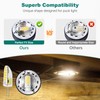 DiCUNO G8 LED Bulb Dimmable, Equivalent to G8 Halogen Bulb