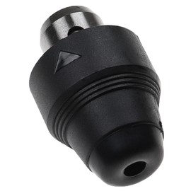 vhbw SDS Plus Drill Chuck Compatible with Bosch GBH 2600, GBH 3000, GBH 2-32 DFR Cordless Drills, Drills - 3/4" Inner Diameter, Black