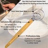 Danish Dough Whisk, Dutch Style Bread Whisk For Sourdough Cooking