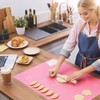 Silicone Baking Mat with Measurements, Non-Slip Non Stick Pastry Mat