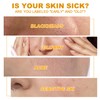 BSOON Gold Peel Off Mask, Pack of 2 Gold Foil