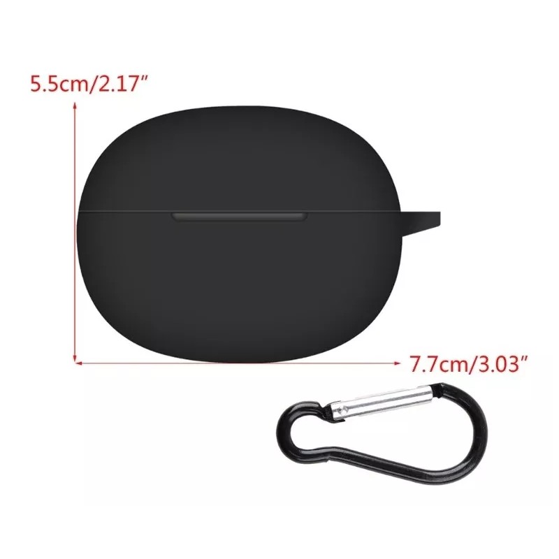 Estuchelandia Funda Skin Case De Silicona Y Gancho Para Realme
