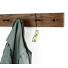 Solid Oak Shaker Peg Rack 4.5 Inch Wide 23 to