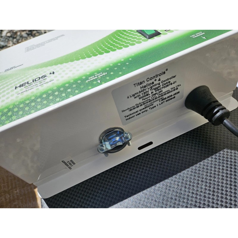 Titan Brand New Titan Controls Helios 4-4 Light Controller w/Trigger