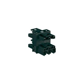 WAGO 770 – 607 3P Black Terminal Block Terminal Blocks 30 mm; 46 mm 32.7 mm 250 V)