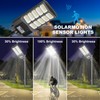 XCQMHF Solar Street Lights Outdoor Waterproof Dusk to Down with