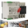 Dual Power Automatic Transfer Switch NLQ4-125/3P 100A 220V AC Automatic