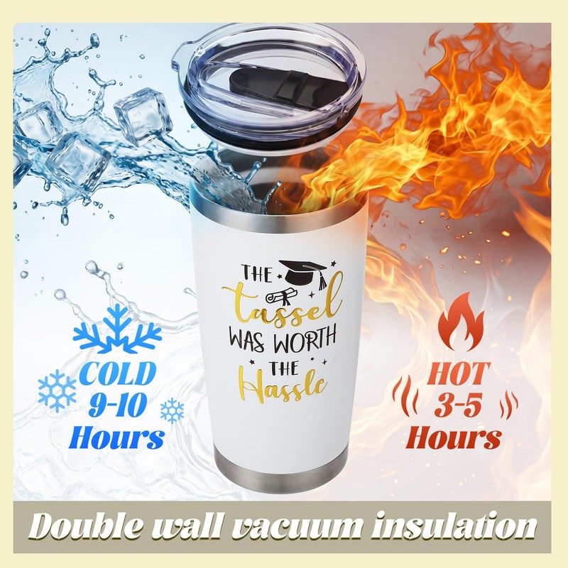 saerryor College Graduation Congratulations Gifts Tumbler for Her Him