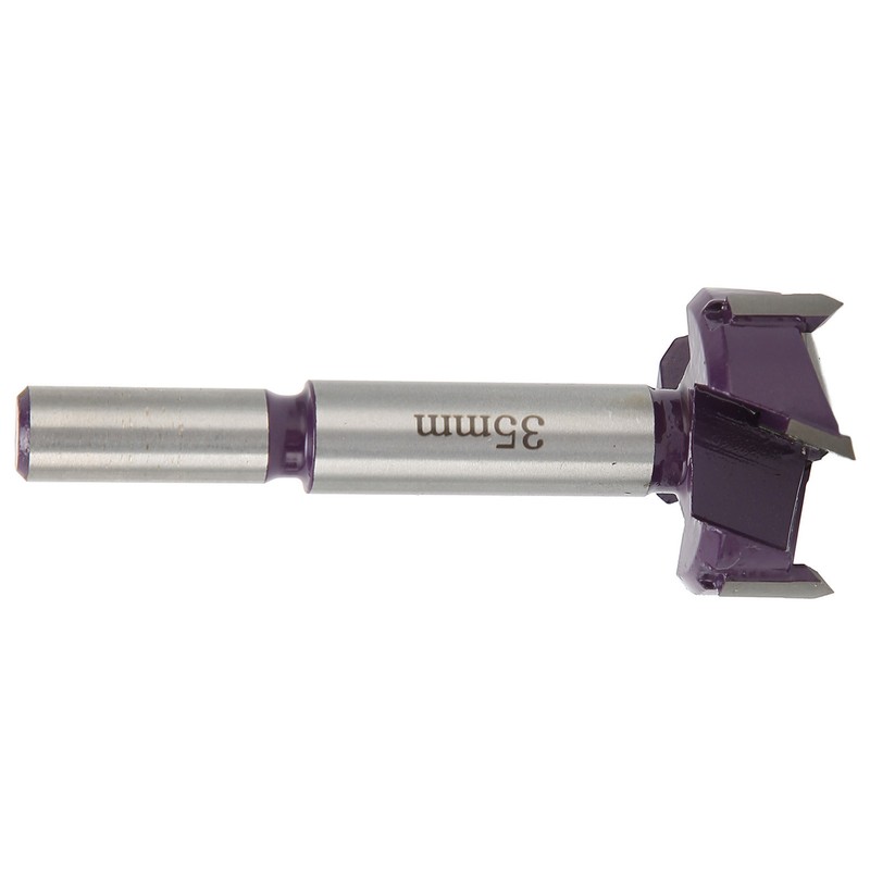 Concealed Hinge Jig Bit 3 Flute Woodworking Hole Punch Drill