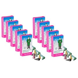 Crottendorfer Räucherkerzen Weihnachtsdüfte (10er Set Bunte Mischung)F