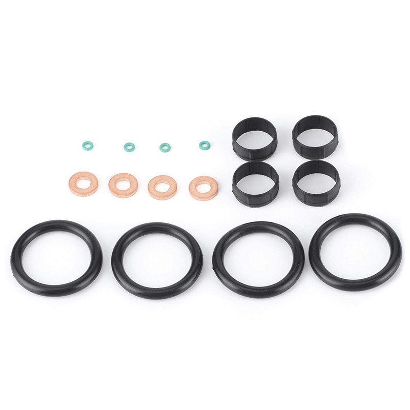 Injector Gasket Set Injector Washer Injector Seal Set for Injector