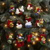 Bucilla Felt Applique 12 Piece Ornament Making Kit, Twelve Days