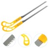 Outanaya 3pcs Mini Hand Saw Durable Wood Cutting Tools for