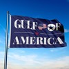 Gulf of America Flag Blue Funny Banner 3X5 FT Indoor
