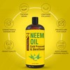 Seven Minerals Pure Cold Pressed Neem Oil - Big 32