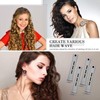 48 Pieces Hair Perm Rods Short Cold Wave Rods Plastic