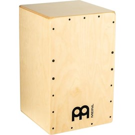 Meinl Cajon Box Drum with Internal Snares - MADE IN EUROPE - Baltic Birch Wood, Snarecraft Series, 2-YEAR WARRANTY (SC100B)