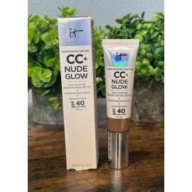 IT Cosmetics CC+ Nude Glow Skin Tint SPF 40 - 1.08 fl oz - Deep