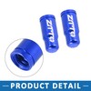 A ABSOPRO Tire Valve Caps Dust Covers for Bicycle Road