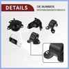 PARSLUCK Engine Motor Trans Mount Set for Honda CRV 2.4L