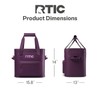 RTIC 30 Can Ultra-Tough Soft Cooler Pro, Insulated, Waterproof, Leakproof,
