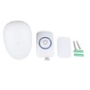 Wireless Doorbell Colorful Flashing Light 57 Ringtone Adjustable Volume for