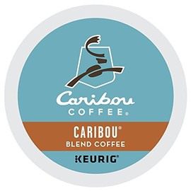 Caribou Coffee, Caribou Blend K-Cup Portion Pack for Keurig K-Cup Brewers (96 Count)
