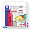 STAEDTLER 364 C-200 Textsurfer Classic Highlighter - Excel Red (Box