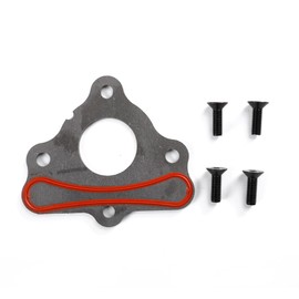 PHILTOP Camshaft Thrust Retainer Plate Gasket Seal Cam & Bolt Compatible with All GM Gen 3, Gen 4, and Gen 5 LS & LT Engines.for LSX LS1 LT1 L83 L86 L87 L84