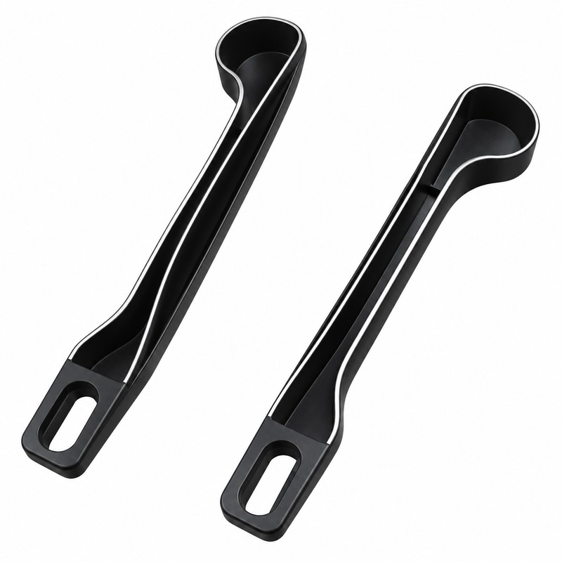 2-Piece Car Seat Gap Organizer Set with Cup Holder and