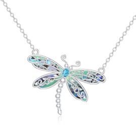 enjoylifecreative Animal Necklace 925 Sterling Silver Animal Pendant Chain Jewellery Gifts for Women Girls Animal Lovers, Sterling silver