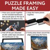 Impresa Jigsaw Puzzle Display Frame Kit - 2-Pack 20x27 in