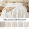 Quataly White Queen Comforter Set (3-Piece) – Cloud-Like Fleece Comforter