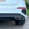 2PCS Exhaust Muffler Tail Pipe Cover Left Right Decorative Tail