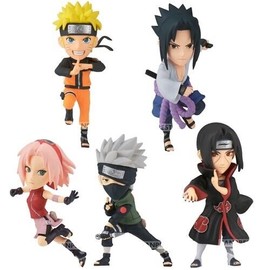 Bandai Naruto Shippuden World Collectable Mini-Figure