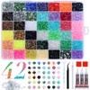 42000Pcs 42 Colors Jelly Rhinestone Bedazzling Kit