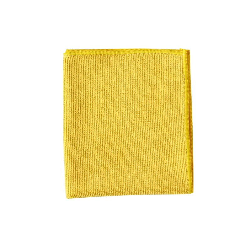 MQ Duotex Premium Knit Cloth Yellow 1 Piece Microfiber