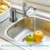 OHiHi Dish Soap Dispenser for Kitchen Sink, Countertop Sink Soap