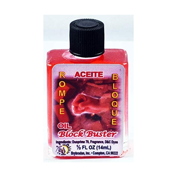 MW 6 PIECES BRYBRADAN BLOCK BUSTER SPIRITUAL OIL ROMPE BLOQUE