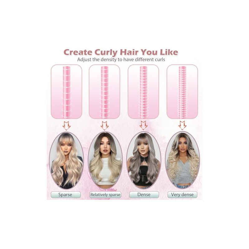 Rizador Pelo Sin Calor, Rizador Sin Calor para Cabello con