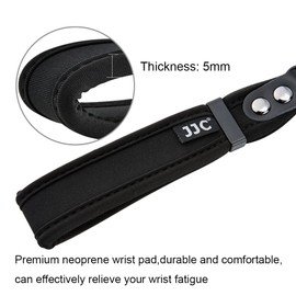 JJC Correa de muñeca para Cámaras Canon Rebel T7 T6 T8i SL3 90D EOS R R10 R50 RP M50 M6 Nikon D3500 D5600 D750 Z5 Z6 Z7 Z50 Z30 Sony ZV-E10 A6000 A6100 A6400 A7 A7S Fuji X-T5 X-T4 X-T30 X-E4 y más